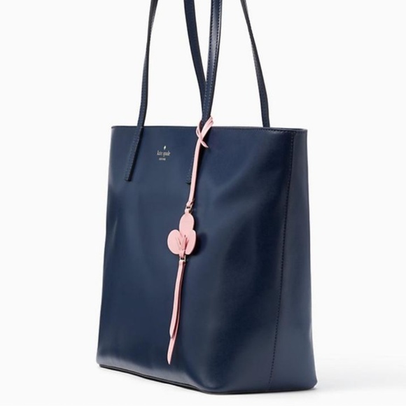 Kate spade kelsey tote (blazer blue) - Picture 3 of 8